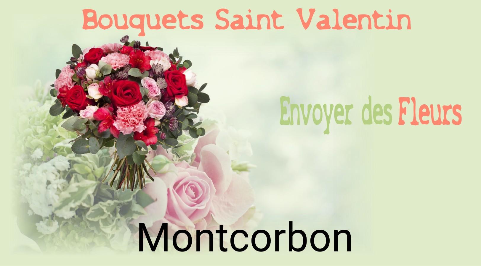 Roses de Saint-Valentin livrées à Montcorbon