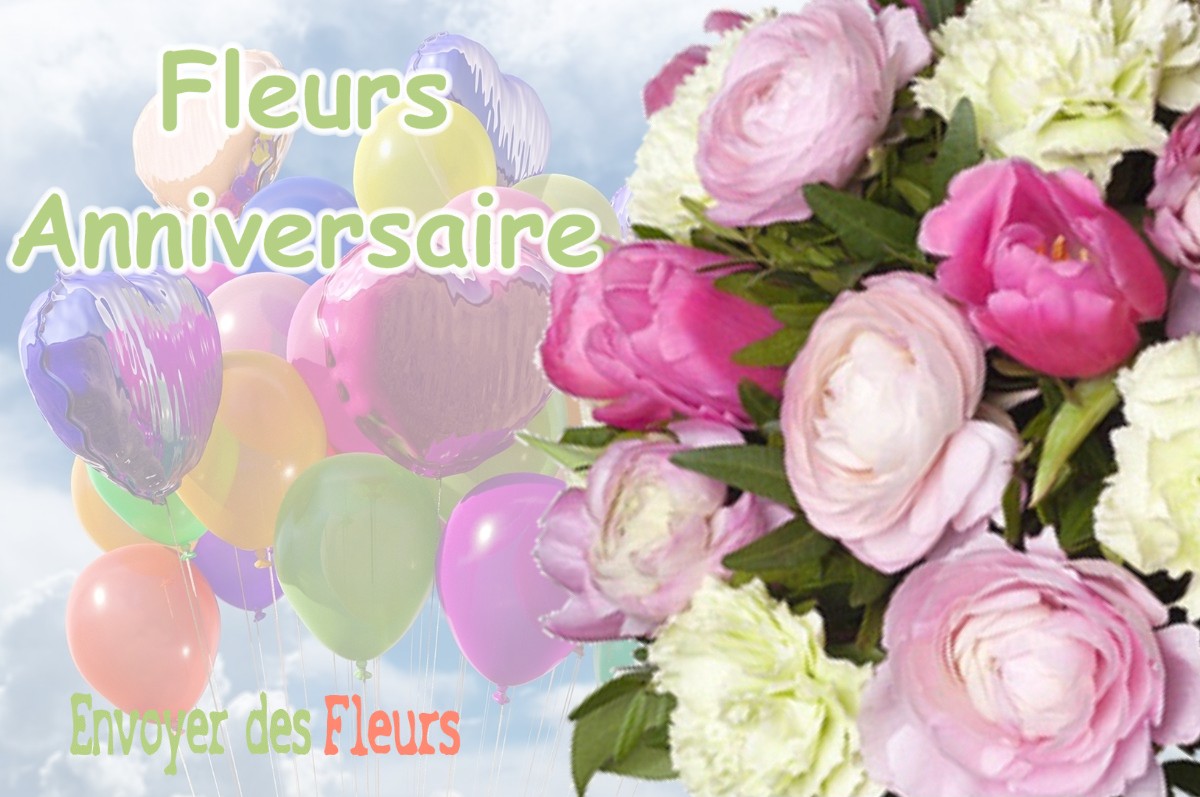 lIVRAISON FLEURS ANNIVERSAIRE à MONTCORBON